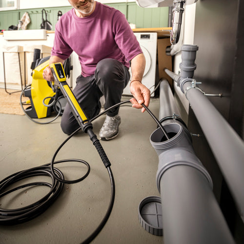 ケルヒャージャパン（KARCHER） 15m [家庭用]ﾊﾟｲﾌﾟｸﾘｰﾆﾝｸﾞﾎｰｽ(40-200mm用) 2.637-767.0