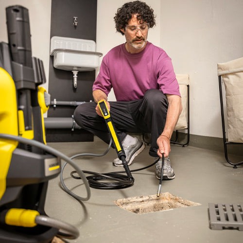 ケルヒャージャパン（KARCHER） 7.5m [家庭用]ﾊﾟｲﾌﾟｸﾘｰﾆﾝｸﾞﾎｰｽ(40-200mm用) 2.644-493.0