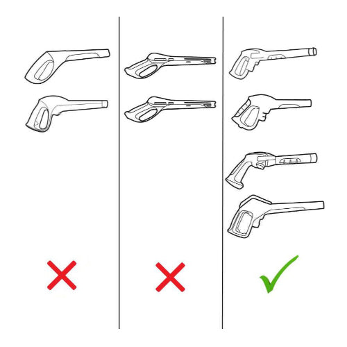 ケルヒャージャパン（KARCHER） 4m [家庭用]交換用高圧ホース 6.396-723.3