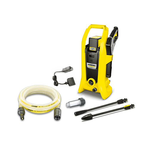 ケルヒャージャパン（KARCHER） DC36V [家庭用]高圧洗浄機(充電式) ESCOオリジナルセット