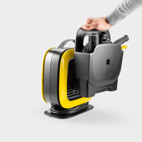 ケルヒャージャパン（KARCHER） AC100V[家庭用]高圧洗浄機(50/60Hz･超小型) ESCOオリジナルセット