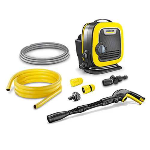 ケルヒャージャパン（KARCHER） AC100V[家庭用]高圧洗浄機(50/60Hz･超小型) ESCOオリジナルセット