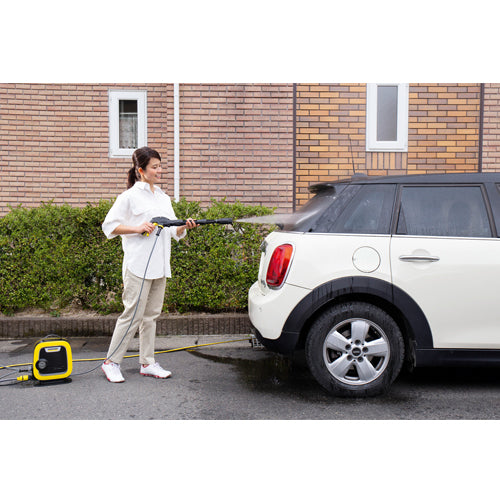 ケルヒャージャパン（KARCHER） AC100V[家庭用]高圧洗浄機(50/60Hz･超小型) ESCOオリジナルセット