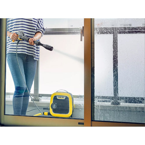 ケルヒャージャパン（KARCHER） AC100V[家庭用]高圧洗浄機(50/60Hz･超小型) ESCOオリジナルセット