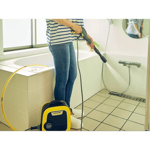 ケルヒャージャパン（KARCHER） AC100V[家庭用]高圧洗浄機(50/60Hz･超小型) ESCOオリジナルセット