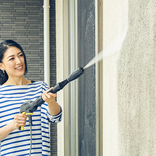 ケルヒャージャパン（KARCHER） AC100V[家庭用]高圧洗浄機(50/60Hz･超小型) ESCOオリジナルセット