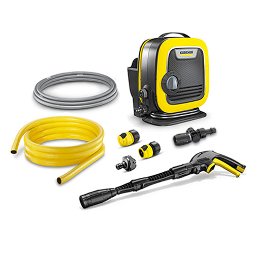 ケルヒャージャパン（KARCHER） AC100V[家庭用]高圧洗浄機(50/60Hz･超小型) ESCOオリジナルセット
