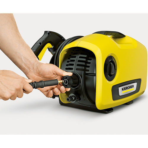 ケルヒャージャパン（KARCHER） AC100V [家庭用]高圧洗浄機(50/60Hz･静音) ESCOオリジナルセット