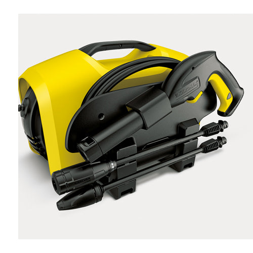 ケルヒャージャパン（KARCHER） AC100V [家庭用]高圧洗浄機(50/60Hz･静音) ESCOオリジナルセット