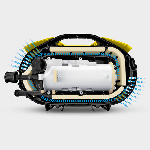 ケルヒャージャパン（KARCHER） AC100V [家庭用]高圧洗浄機(50/60Hz･静音) ESCOオリジナルセット