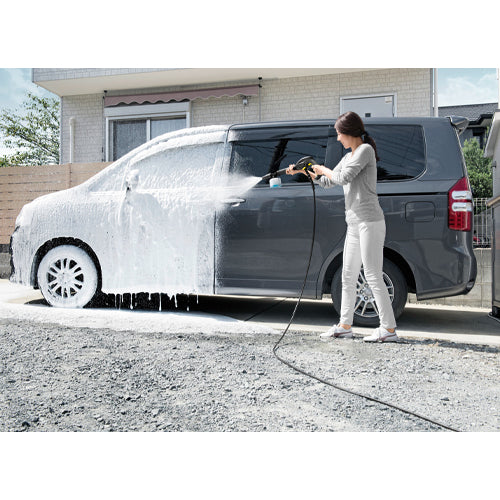 ケルヒャージャパン（KARCHER） AC100V [家庭用]高圧洗浄機(50/60Hz･静音) ESCOオリジナルセット