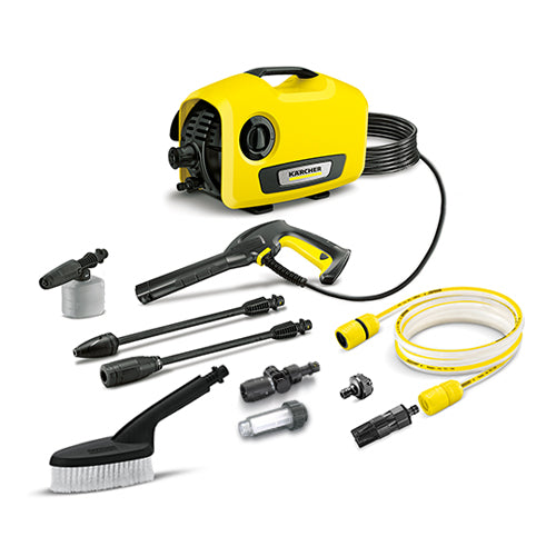 ケルヒャージャパン（KARCHER） AC100V [家庭用]高圧洗浄機(50/60Hz･静音) ESCOオリジナルセット