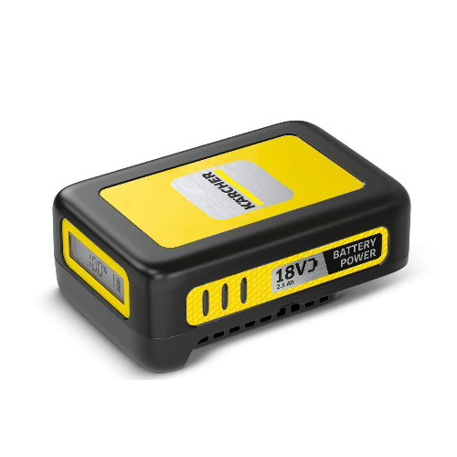 ケルヒャージャパン（KARCHER） DC18V/2.5Ah [家庭用]ﾘﾁｳﾑｲｵﾝﾊﾞｯﾃﾘｰ 2.445-034.0