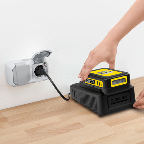 ケルヒャージャパン（KARCHER） DC18V/2.5Ah [家庭用]ﾘﾁｳﾑｲｵﾝﾊﾞｯﾃﾘｰ 2.445-034.0