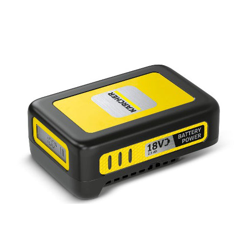ケルヒャージャパン（KARCHER） DC18V/2.5Ah [家庭用]ﾘﾁｳﾑｲｵﾝﾊﾞｯﾃﾘｰ 2.445-034.0