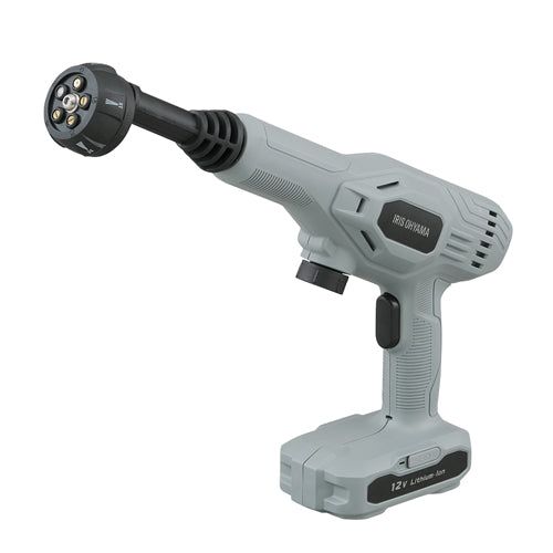 アイリスオーヤマ（IRIS OHYAMA） DC12.0V  電動ハンドウォッシャー(充電式) [106101]JHW-101ｸﾞﾚｰ