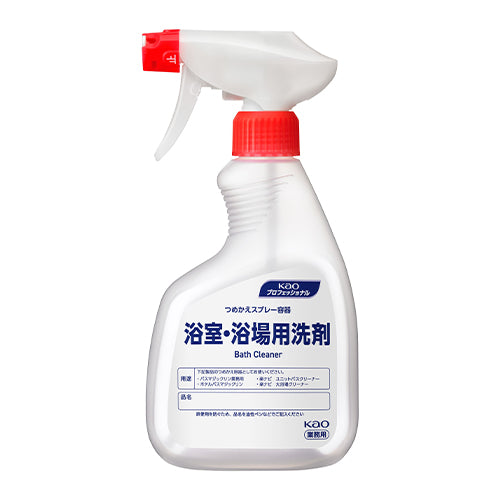 ESCO（エスコ） 400ml スプレー容器(浴室・浴場洗剤用) EA115MA-27