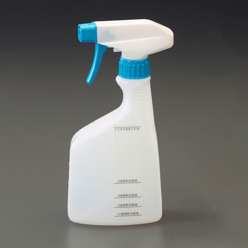 ESCO(エスコ) 450ml 希釈目盛り付スプレー(霧タイプ) EA115MA-41A