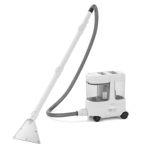 アイリスオーヤマ（IRIS OHYAMA） AC100V/520Wｼﾐ抜ｸﾘｰﾅｰ(大容量/大型ﾍｯﾄﾞ) RNS-P10-W