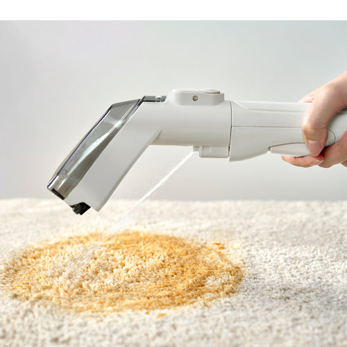 アイリスオーヤマ（IRIS OHYAMA） AC100V/520Wｼﾐ抜ｸﾘｰﾅｰ(大容量/大型ﾍｯﾄﾞ) RNS-P10-W