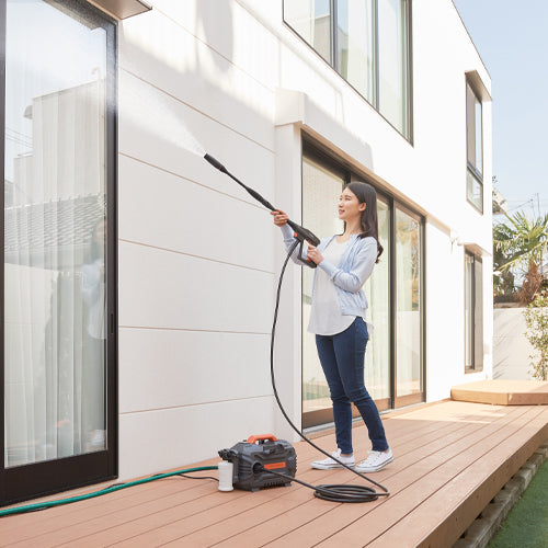 アイリスオーヤマ（IRIS OHYAMA） AC100V/1.3kw 高圧洗浄機 FBN-502