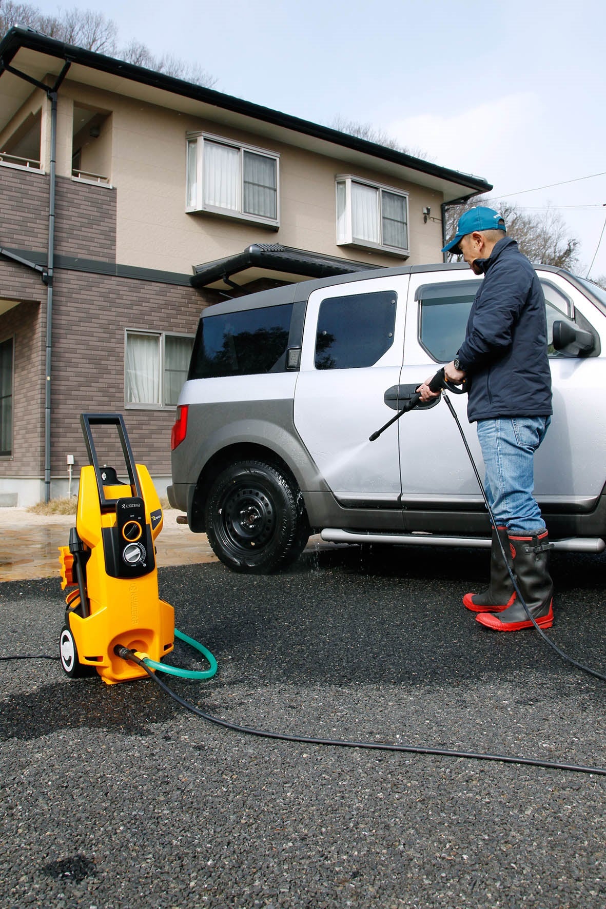 京セラ AC100V/1.45kW 高圧洗浄機 AJP-1700VGQ