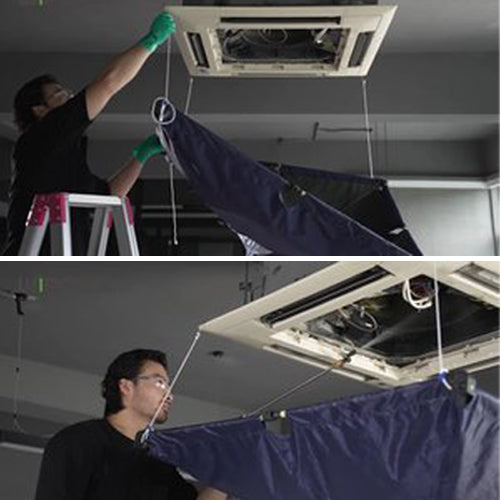 BBKテクノロジーズ エアコン洗浄用カバー(天カセ用) CSC-2