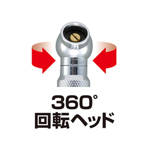 大橋産業（BAL） 30- 500kPa タイヤゲージ No.220