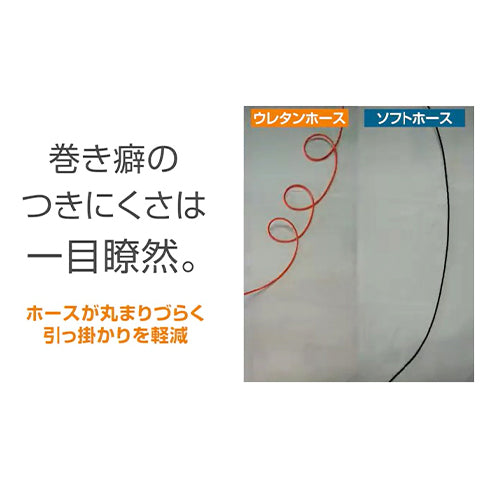 三協リール（TRIENS） 8.0mmx15m ｴｱｰﾎｰｽﾘｰﾙ(耐ｽﾊﾟｯﾀ/自動巻取) SHM-315SB