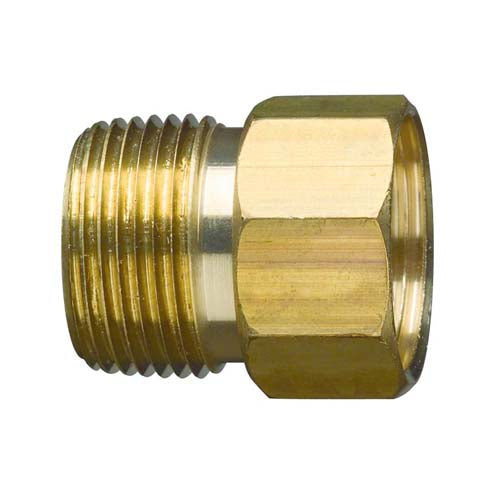 ESCO（エスコ） 3/4"NPT(雄)x3/4"NH(雌) 変換コネクター EA124GC-49