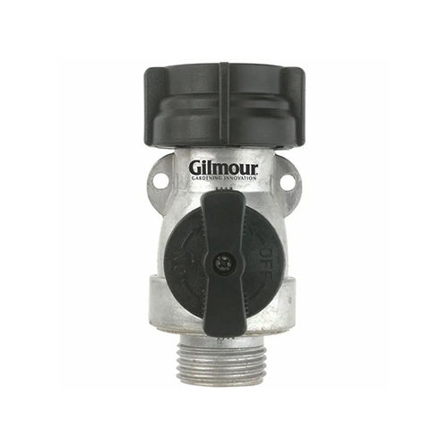 ESCO（エスコ） 3/4"NH ストップ バルブ(ｱﾙﾐ製) EA124GE-8