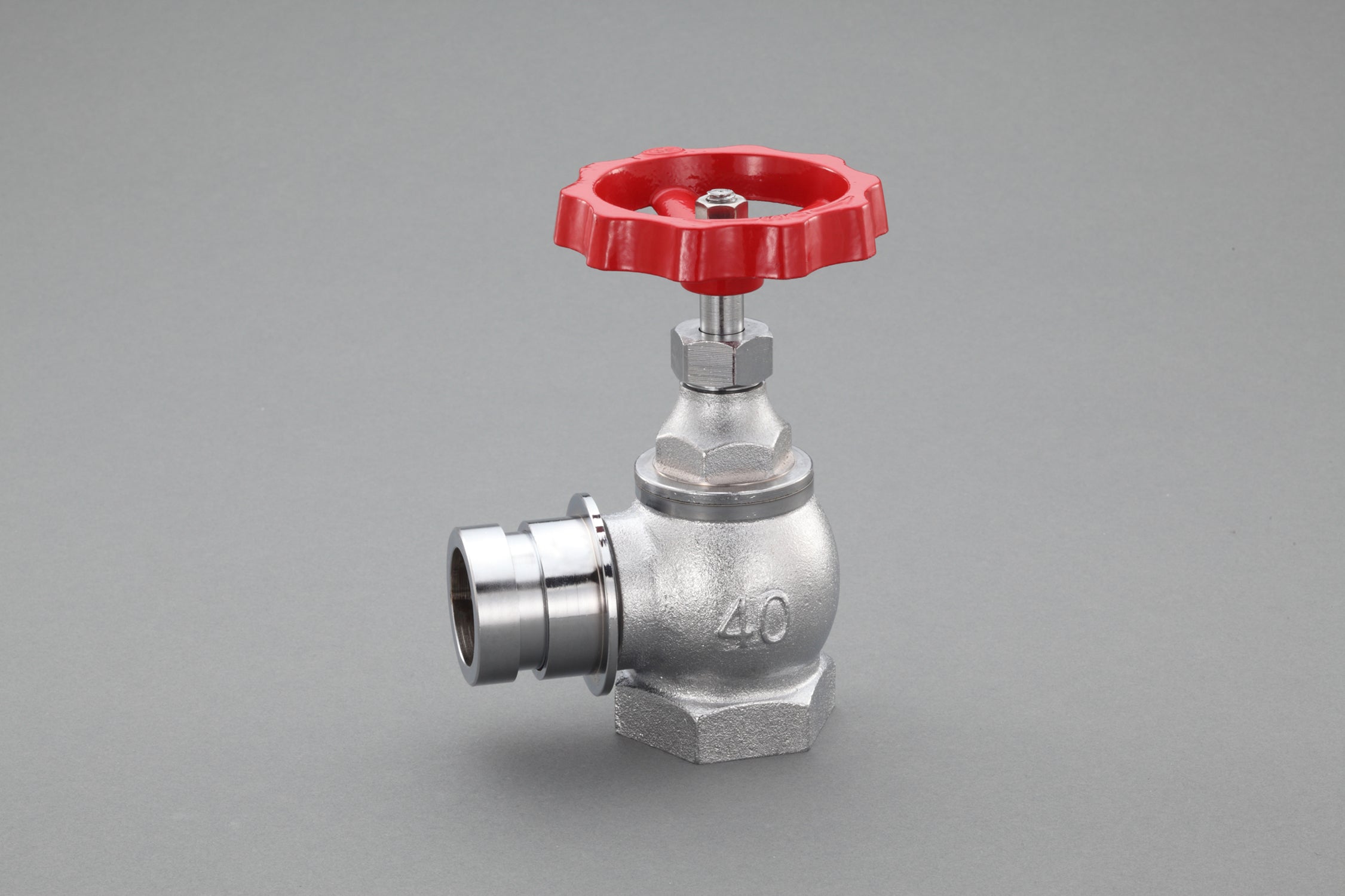 カクダイ Rc 1・1/2”/40A 散水栓(90ﾟ) 652-711-40