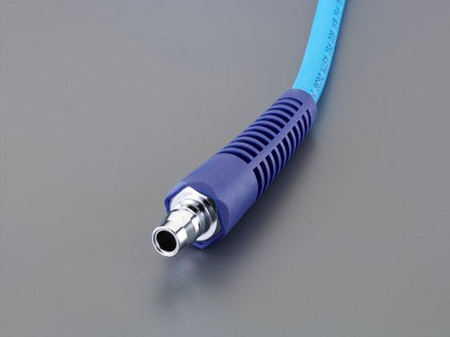 ESCO（エスコ） 6.5x10mm/10m 耐低温ｴｱｰﾎｰｽ(ｶﾌﾟﾗｰ付/PVC) EA125CG-210