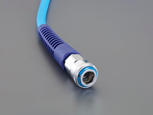 ESCO（エスコ） 6.5x10mm/10m 耐低温ｴｱｰﾎｰｽ(ｶﾌﾟﾗｰ付/PVC) EA125CG-210