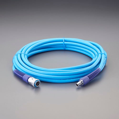 ESCO（エスコ） 6.5x10mm/10m 耐低温ｴｱｰﾎｰｽ(ｶﾌﾟﾗｰ付/PVC) EA125CG-210