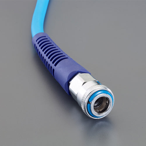 ESCO（エスコ） 8.0x12mm/10m 耐低温ｴｱｰﾎｰｽ(ｶﾌﾟﾗｰ付/PVC) EA125CG-310