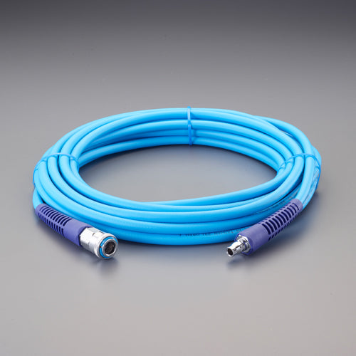 ESCO（エスコ） 8.0x12mm/10m 耐低温ｴｱｰﾎｰｽ(ｶﾌﾟﾗｰ付/PVC) EA125CG-310