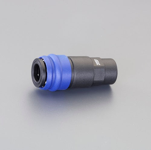 ESCO（エスコ） Rc 1/4" 雌ねじソケット(樹脂製) EA140VE-2