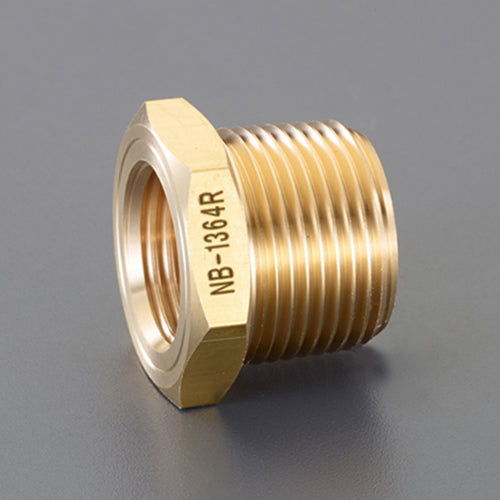 アソー（ASOH） R 3/4"x NPT1/2" ブッシング NB-1364R