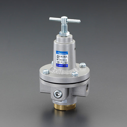 日本精器 Rc 1/2" レギュレーター(中圧用) BN-3RT01H1-15
