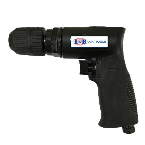 ESCO（エスコ） 10mm/1,800rpm エアードリル(正逆転付) EA158SH-1A