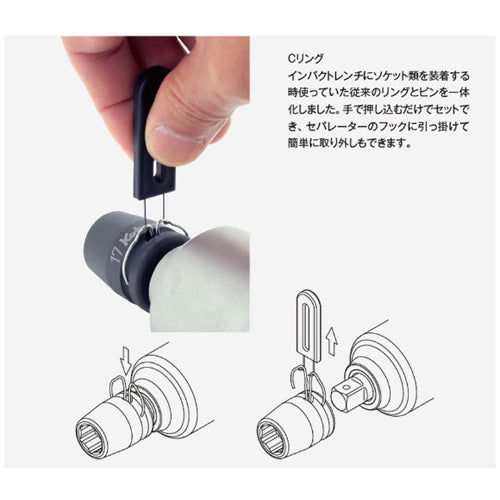 コーケン（Ko-ken） 3/8"DR インパクトソケットセット 13242M