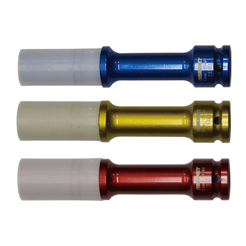 SIGNET(シグネット) 1/2"DR/17-21mm ﾎｲｰﾙﾅｯﾄ用ｲﾝﾊﾟｸﾄﾛﾝｸﾞｿｹｯﾄ ※ESCOオリジナルセット品