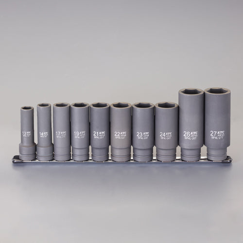 京都機械工具（KTC） 1/2"DR ﾃﾞｨｰﾌﾟｲﾝﾊﾟｸﾄｿｹｯﾄｾｯﾄ(ﾋﾟﾝ･ﾘﾝｸﾞ付) ※エスコオリジナル商品