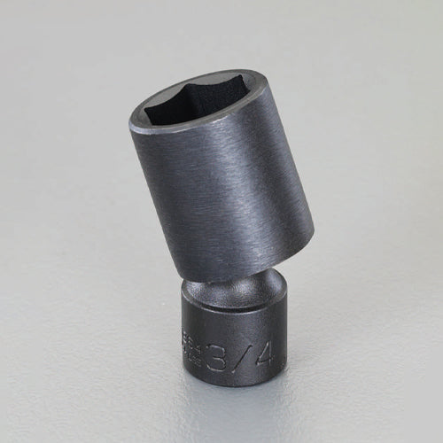 ESCO（エスコ） 3/8"DR ユニバーサルインパクトソケットｾｯﾄ EA164WC-1
