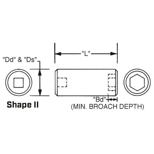 ESCO（エスコ） 1/2"DRx17mm インパクトソケット･ﾃﾞｨｰﾌﾟ EA164XB-17A