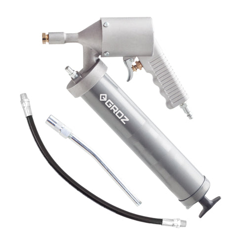 ESCO（エスコ） 500ml グリースガン(ｴｱｰ式/ﾌﾚｷｼﾌﾞﾙﾎｰｽ付) EA166DG-12