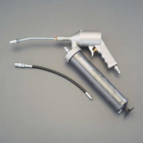 ESCO（エスコ） 500ml グリースガン(ｴｱｰ式/ﾌﾚｷｼﾌﾞﾙﾎｰｽ付) EA166DG-22