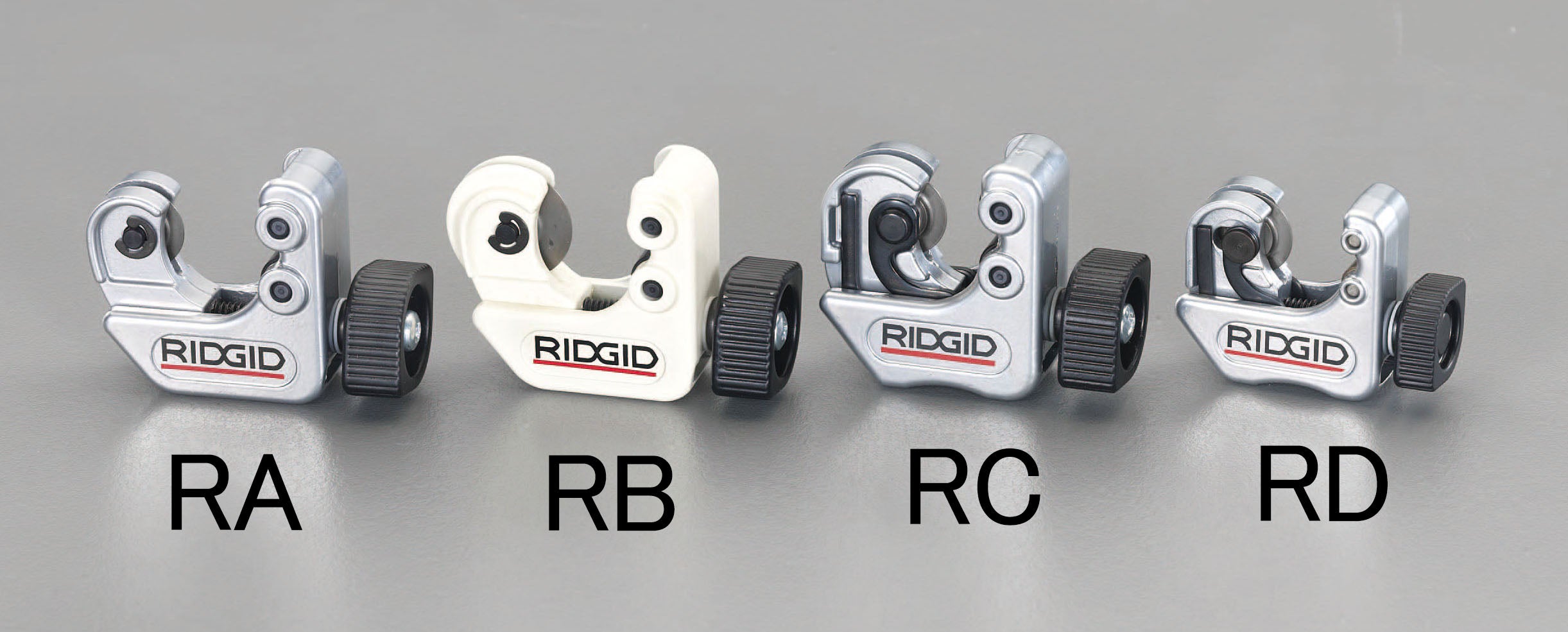 リジッド チューブカッター 150-LS 66742 894 リジッド（RIDGID） 1/8”- 5/8” チューブカッター(被覆銅管用) 32975