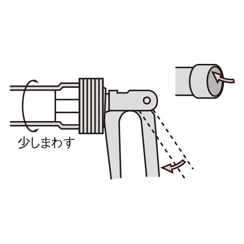 ESCO(エスコ) 1/2" エキスパンダーヘッド EA208-4HA